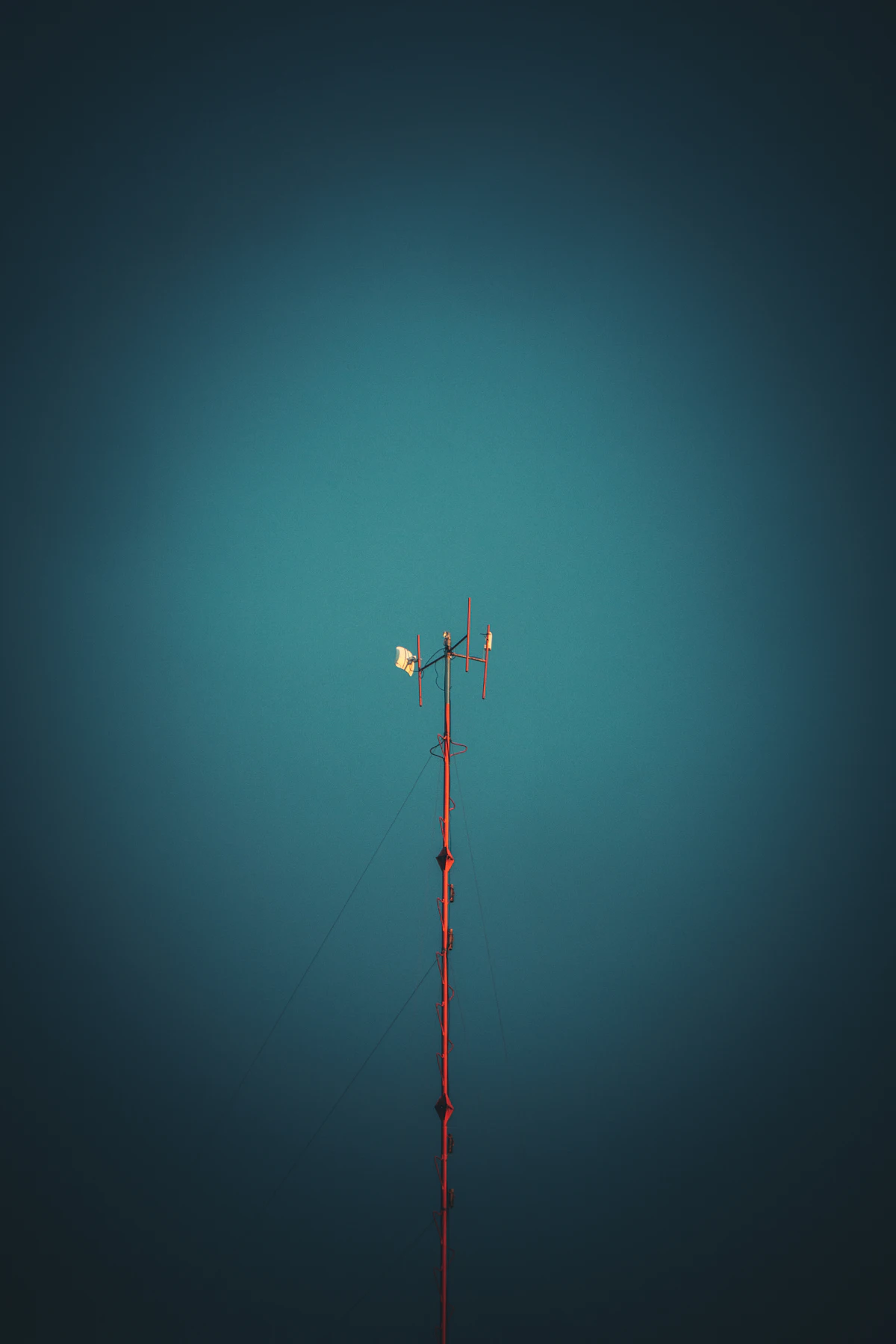 Ícono de 5G en la pantalla de un celular