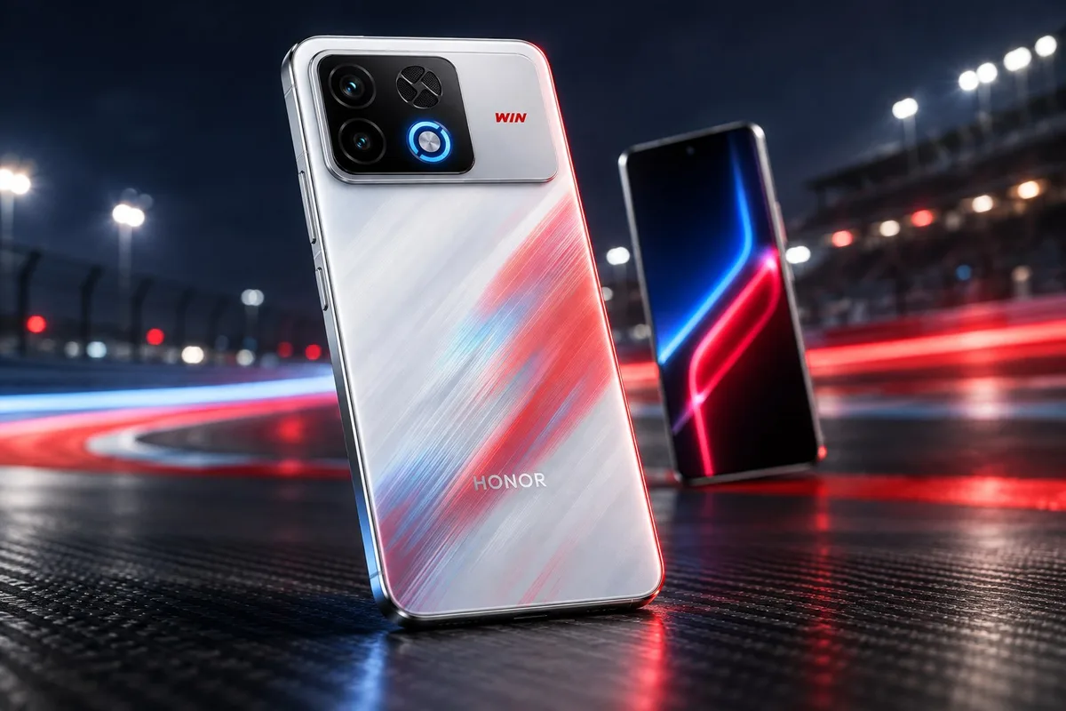 Honor Win 2 en una imagen de portada de Hardware Premium
