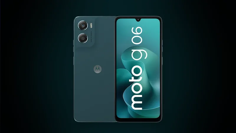 Motorola Moto G06 128GB - mejor celular bajo 100 mil pesos Chile