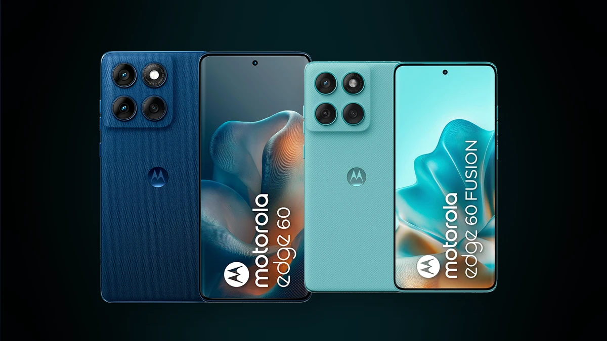 Motorola Edge 60 vs Edge 60 Fusion comparación Chile 2026