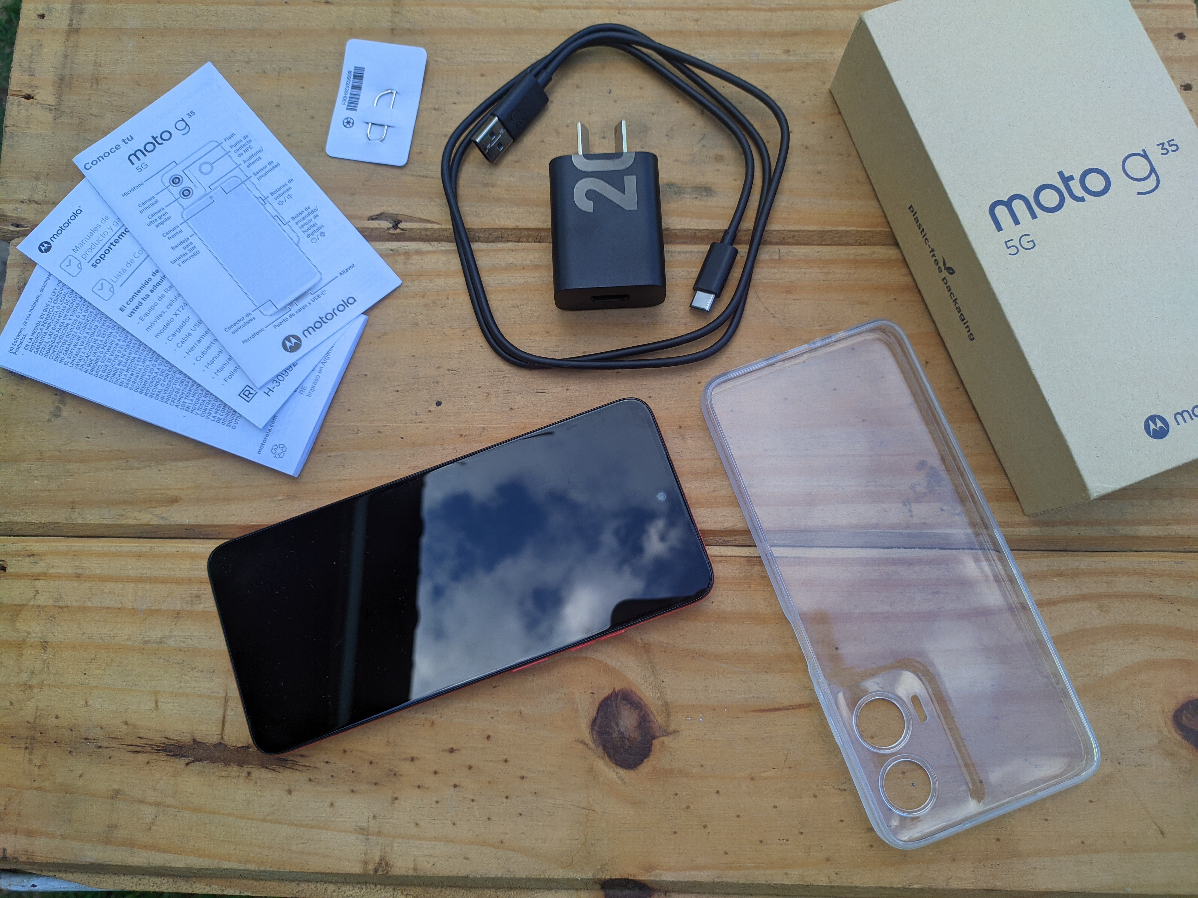 Motorola Moto G35 5G en Chile julio 2026