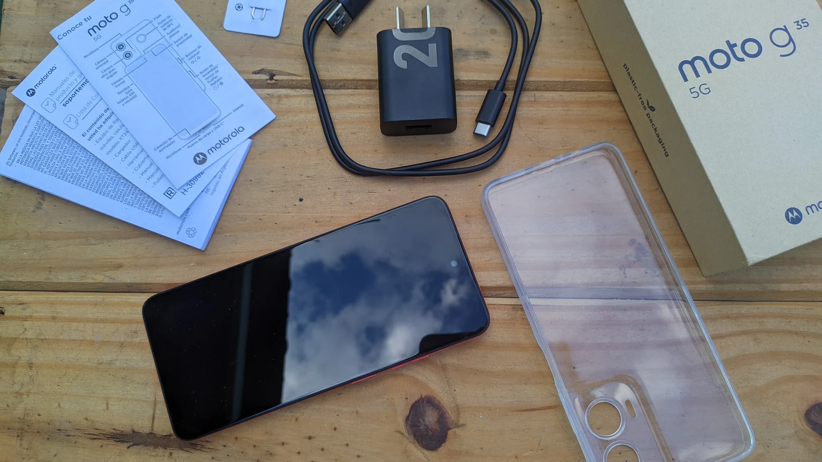 Motorola Moto G35 5G en Chile julio 2026