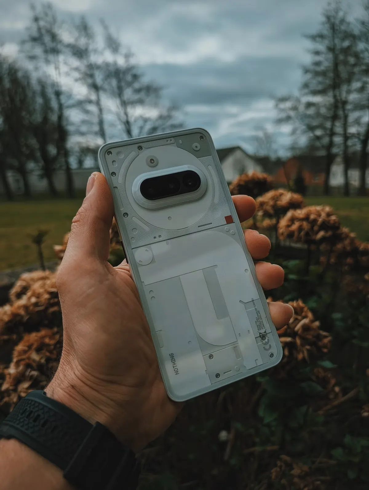 Nothing Phone 3A y Nothing Phone 3 disponibles en Chile en Paris 2026