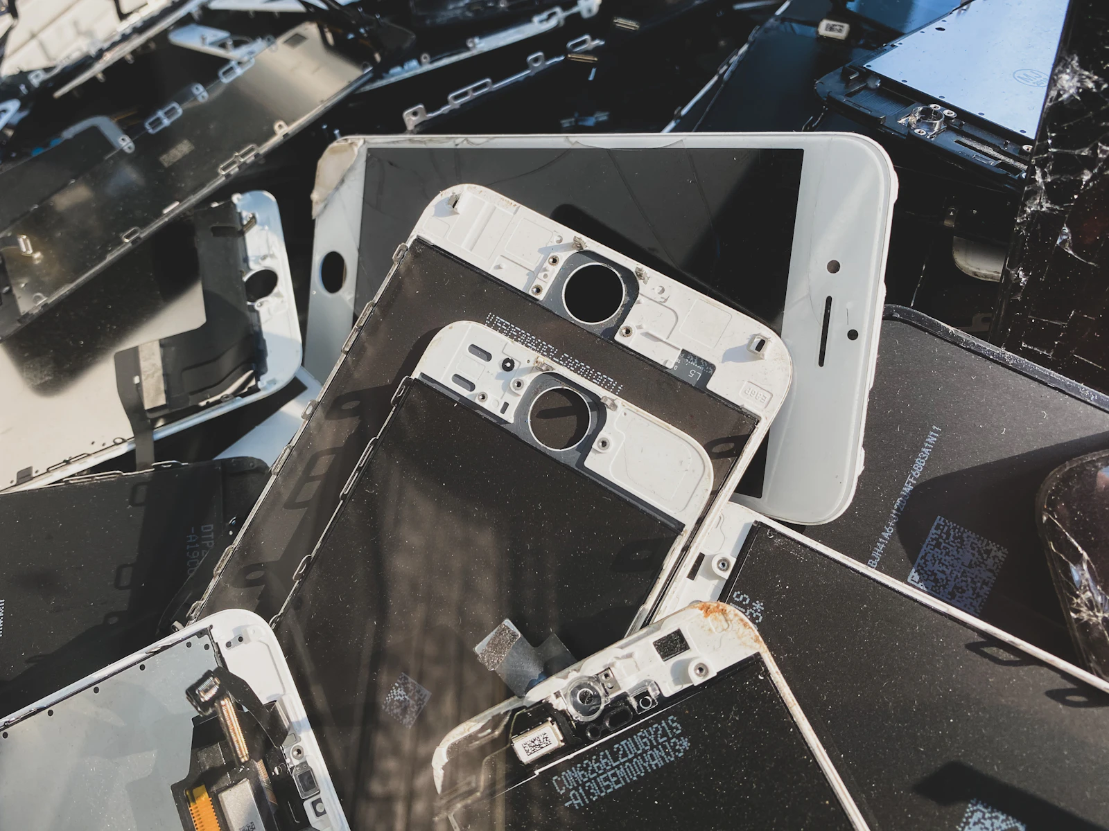 Celulares viejos para reciclar o entregar en Chile