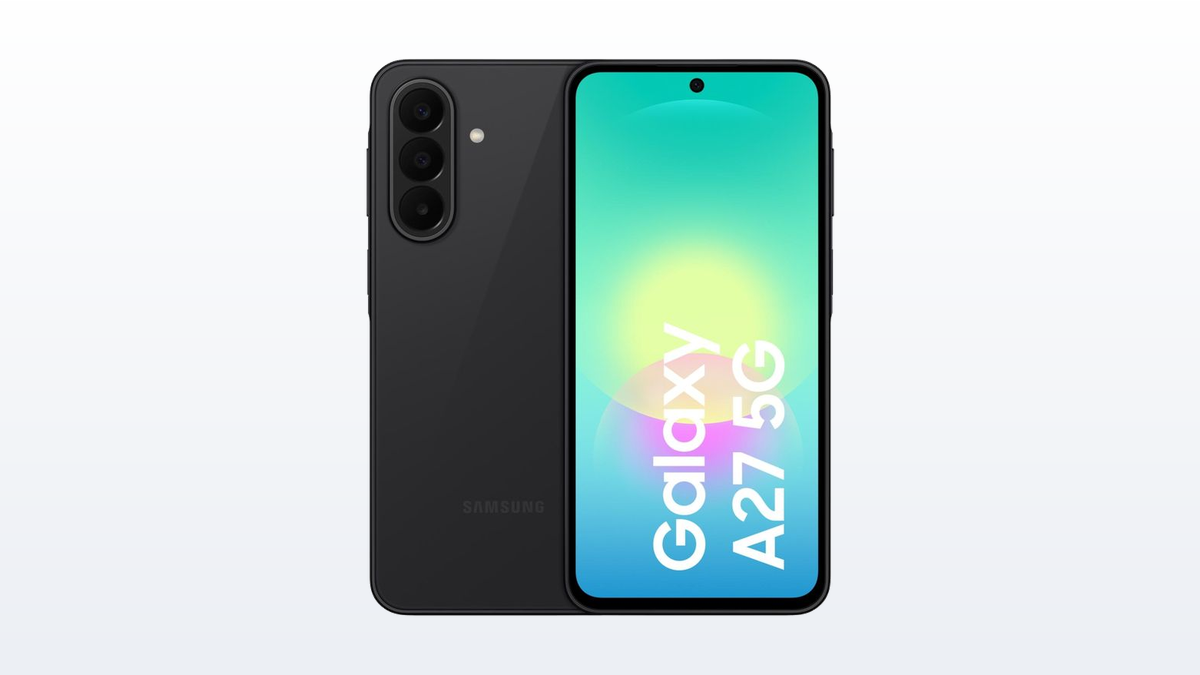Samsung Galaxy A27 5G, primer Galaxy A con Snapdragon