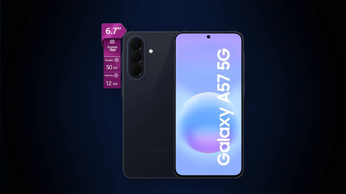 Samsung Galaxy A57 5G precio Chile junio 2026 todas las tiendas