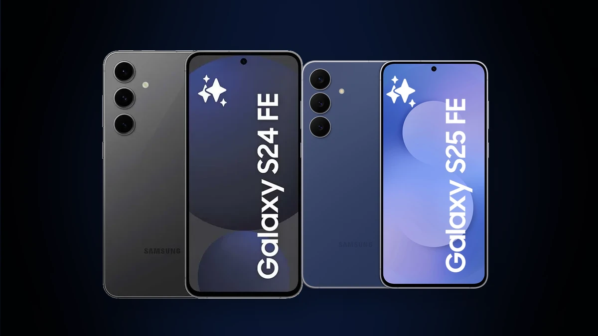 Samsung Galaxy S24 FE vs S25 FE comparación Chile 2026