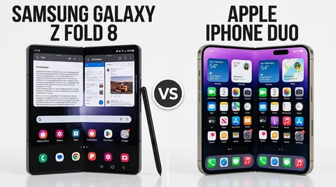 Galaxy Z Fold 8 y iPhone Duo: qué plegable conviene en Chile