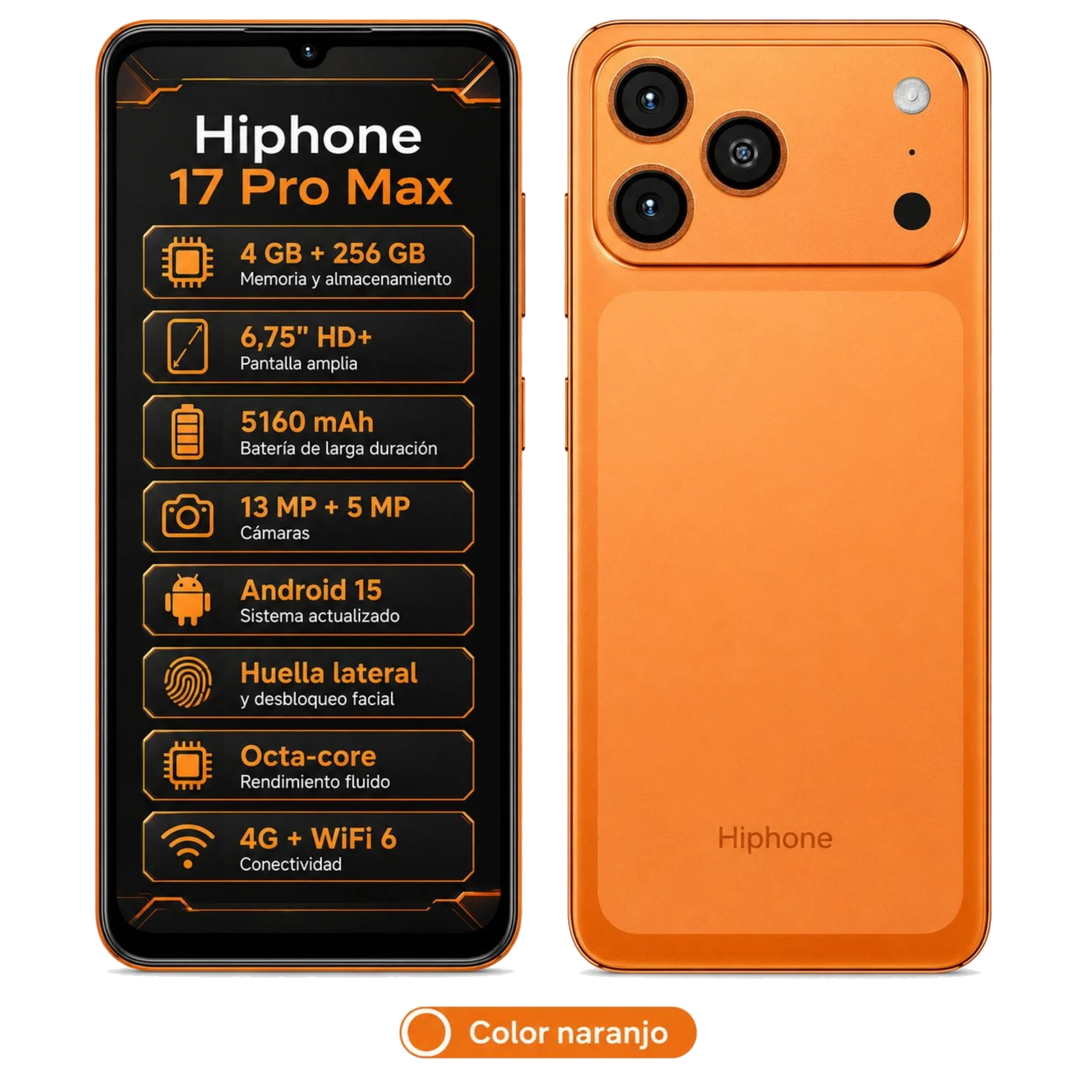 Hotwav Hiphone 17 Pro Max 4G