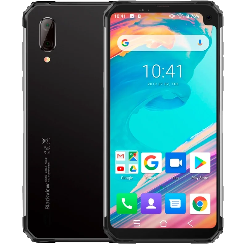 Blackview Bv6100 6.8 " Militar