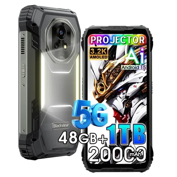 Smartphone Blackview Xplore 2 6.73" Amoled 1Tb 5G