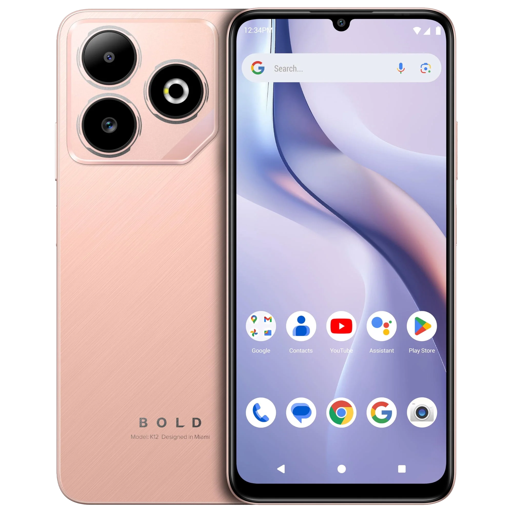 Blu Bold K12 6.8" Hd+ 120Hz