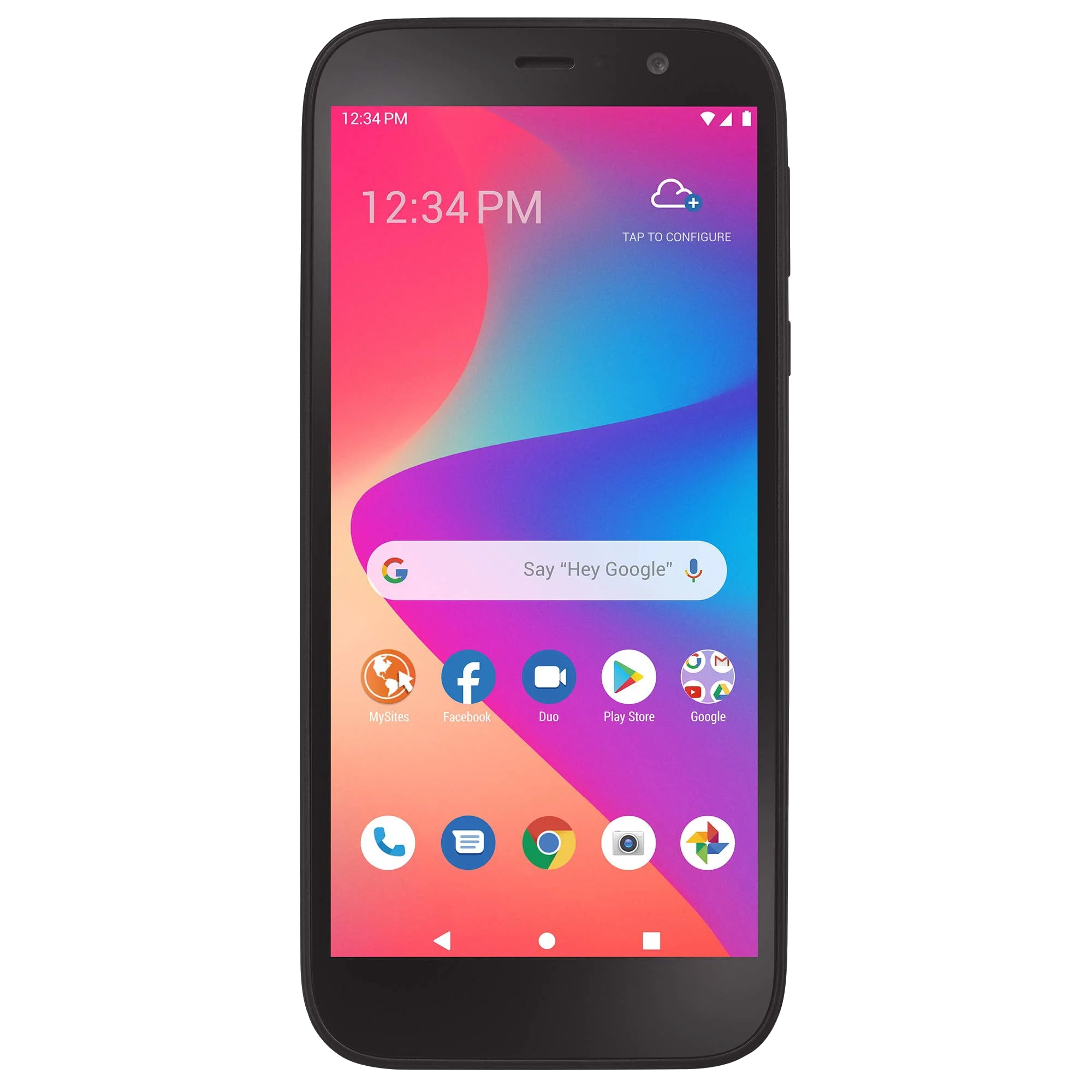 Blu View 2 4G Lte Negro