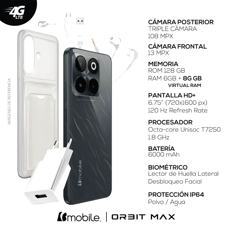 Bmobile Orbit Max