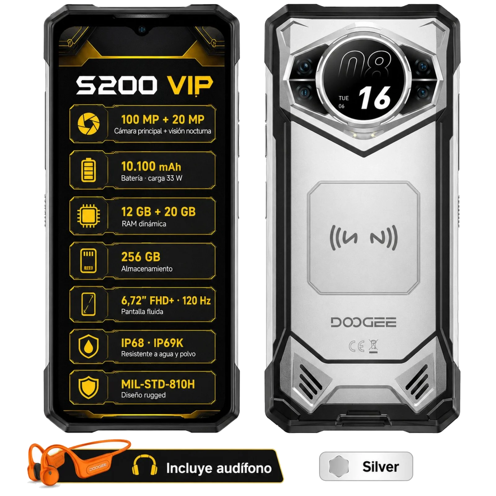 Doogee S200 Vip 5G