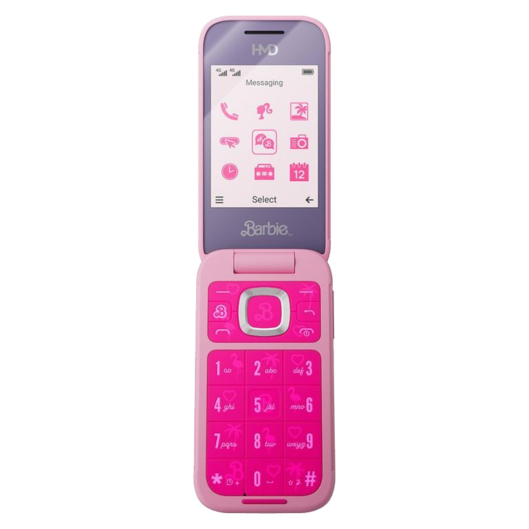 Hmd Barbie Phone 128GB