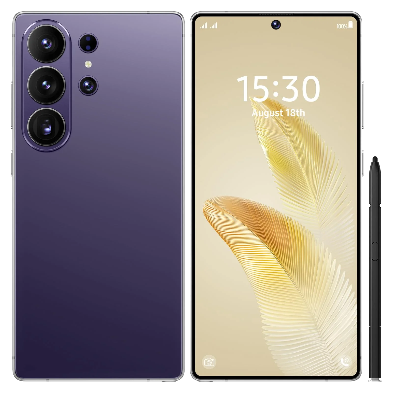 Htttbd S26 Ultra 7.3" 4K 8000