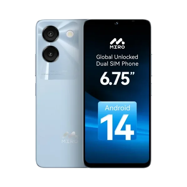 Smartphone Miro Ultraligero De 192 G,
