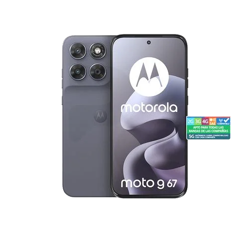 Motorola Ceular G67 5G 256GB