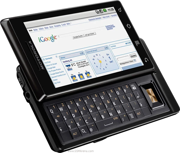Motorola MILESTONE