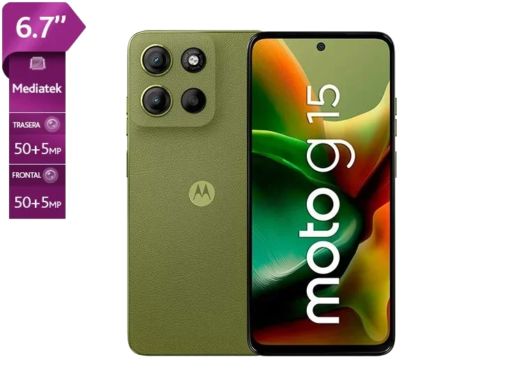 Motorola Moto G15 W 128GB