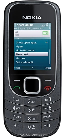 Nokia 2323 classic