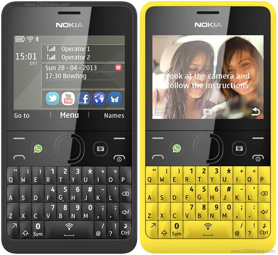 Nokia Asha 210