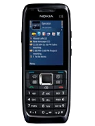 Nokia E51 camera-free