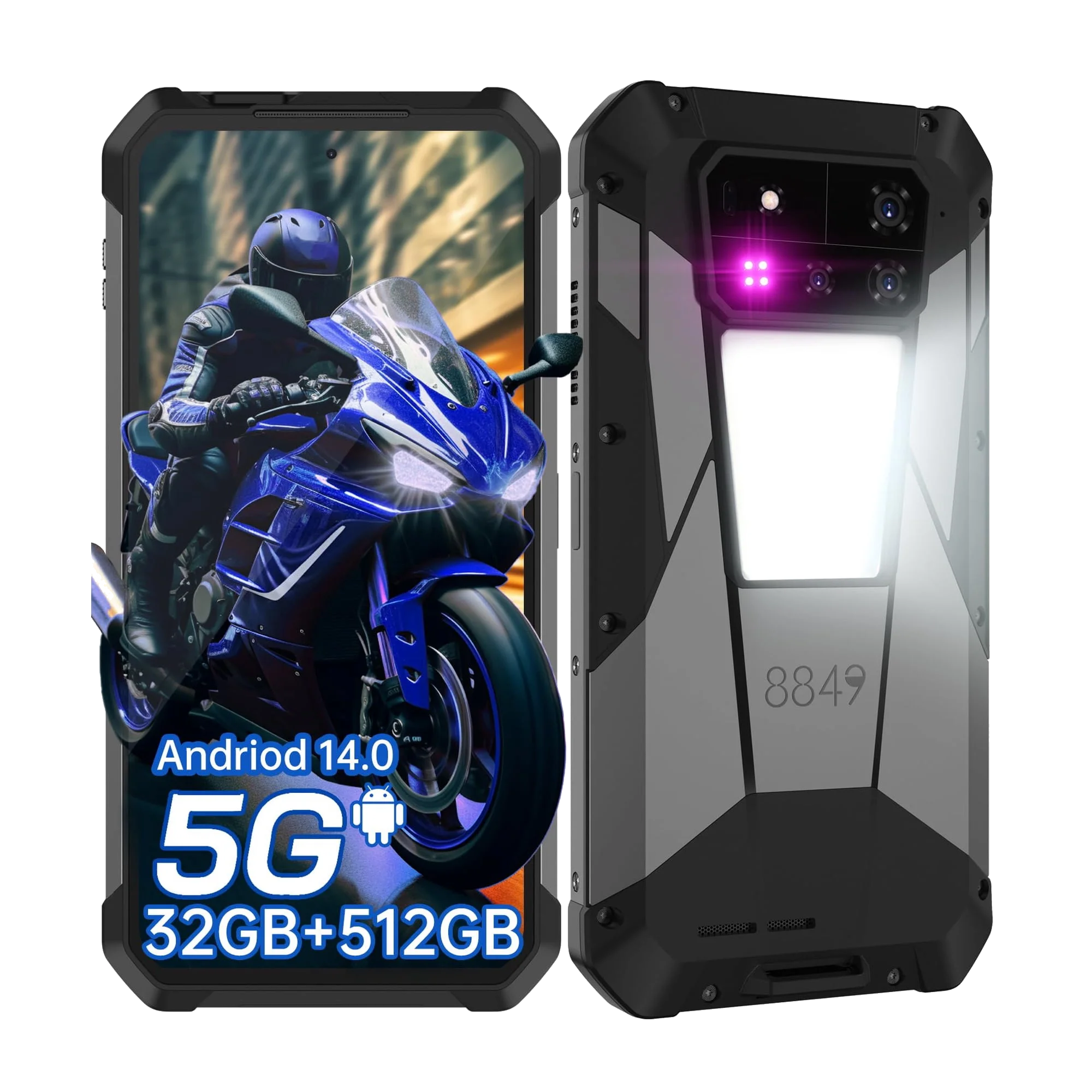 8849 Tank 4 Pro 6.73" Amoled