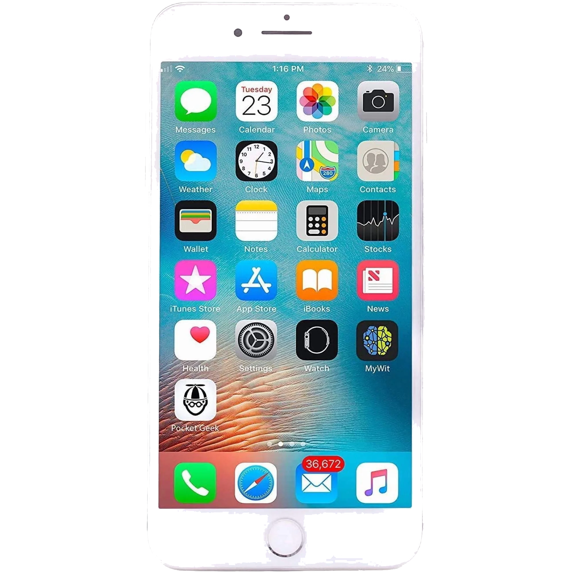 Apple Iphone 8 Desbloqueado Plateado