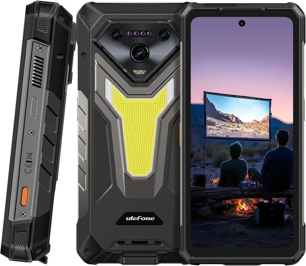 Armor 34 Pro Proyector Dlp 25500Mah 5G Luz 1100Lm