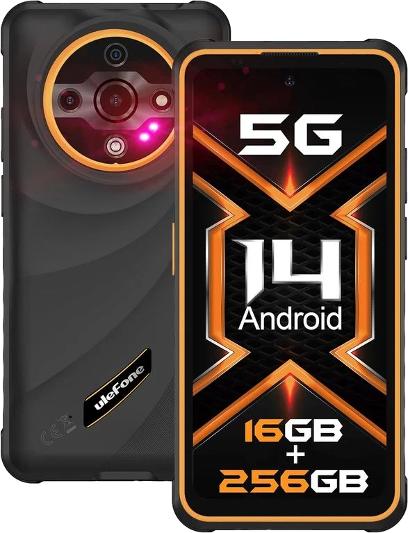 Armor X31 Pro +-Naranja