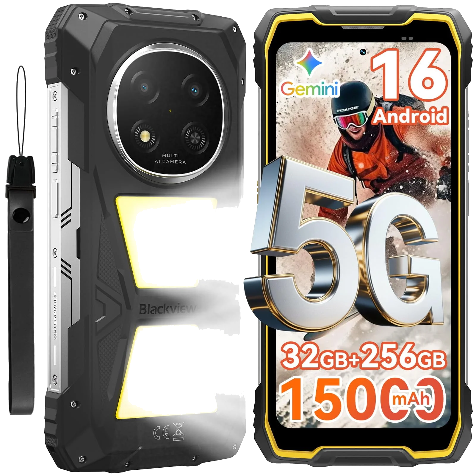 Blackview Rock 2 Pro 5G 6.67" 15000