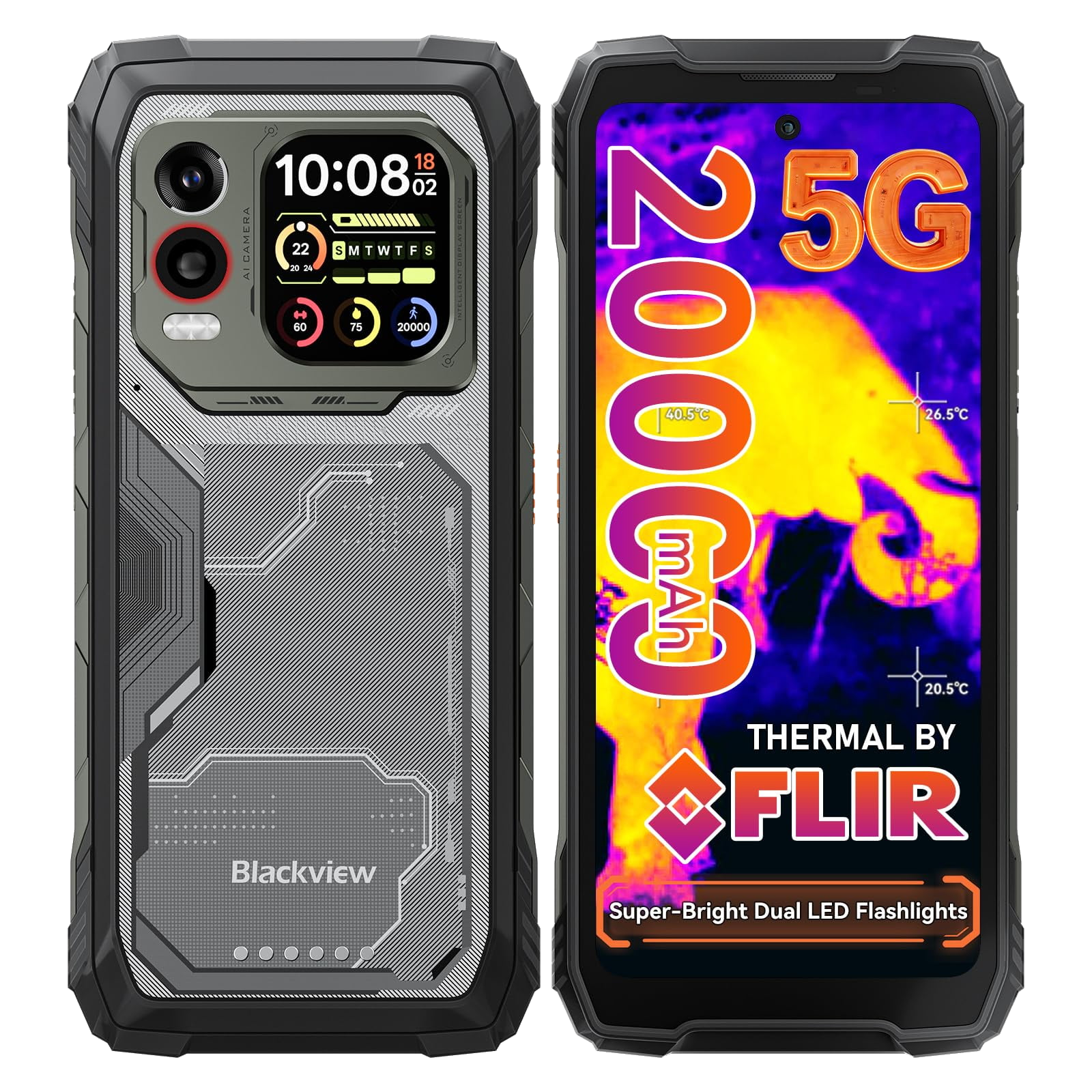 Blackview Xplore 1 Pro De 6,78" + 5G