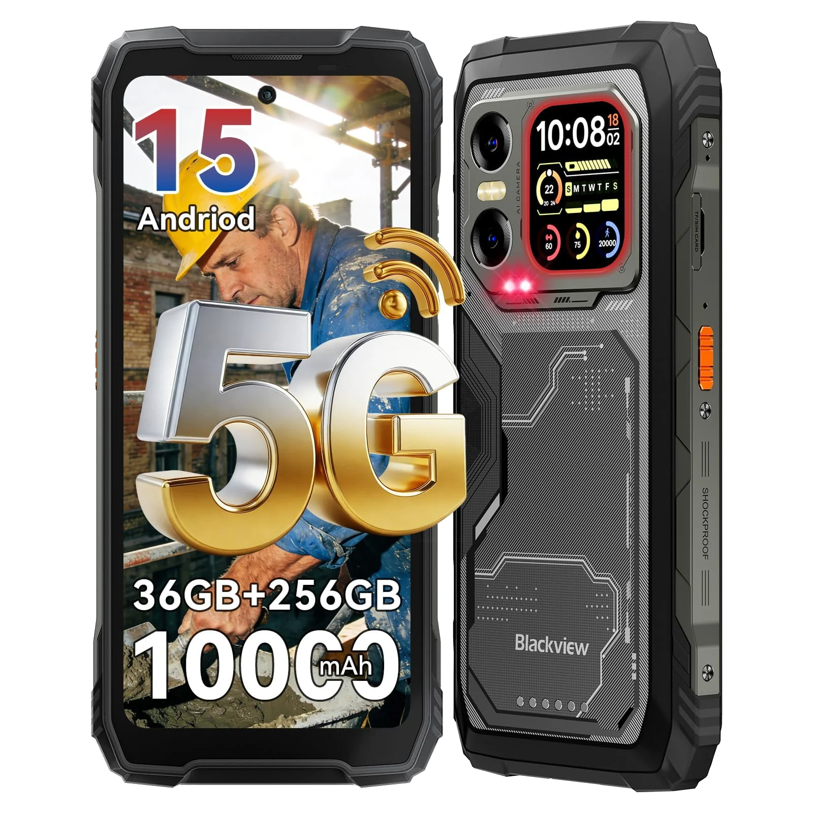 Blackview Xplore X1 6.78" 5G