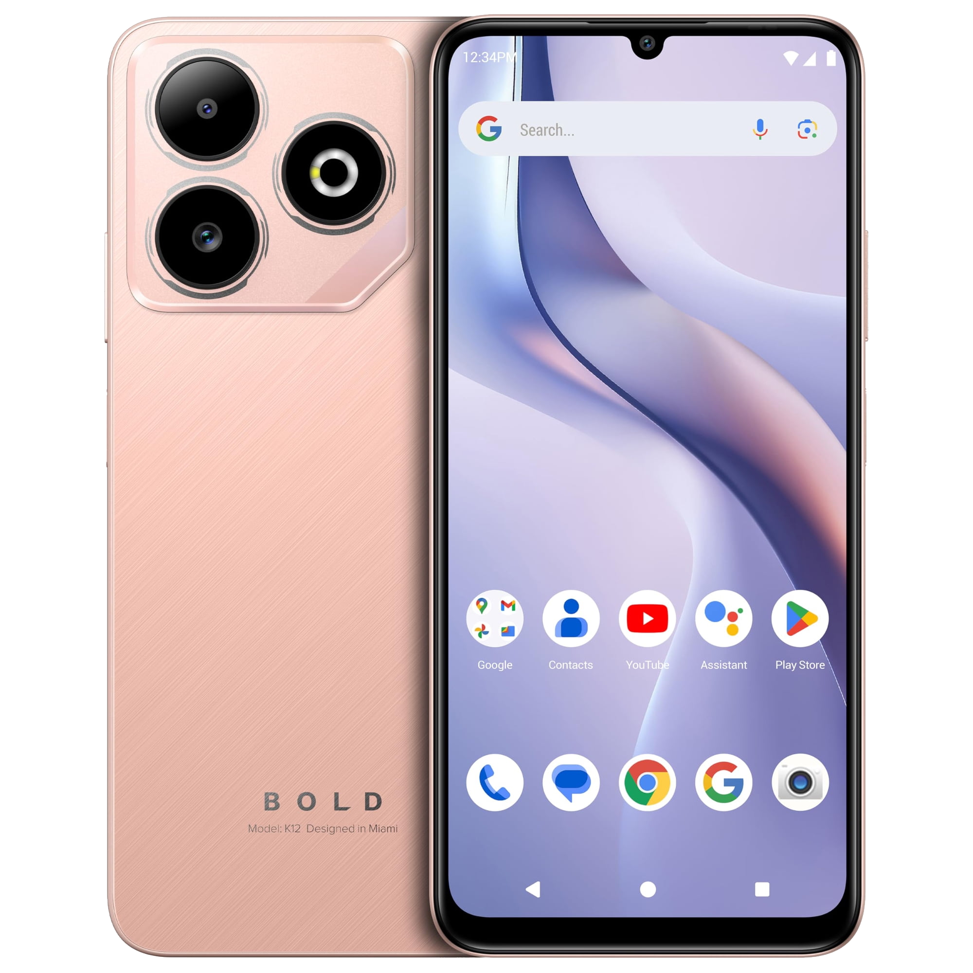 Blu Bold K12 6.8" Hd+ 120Hz 50Mp
