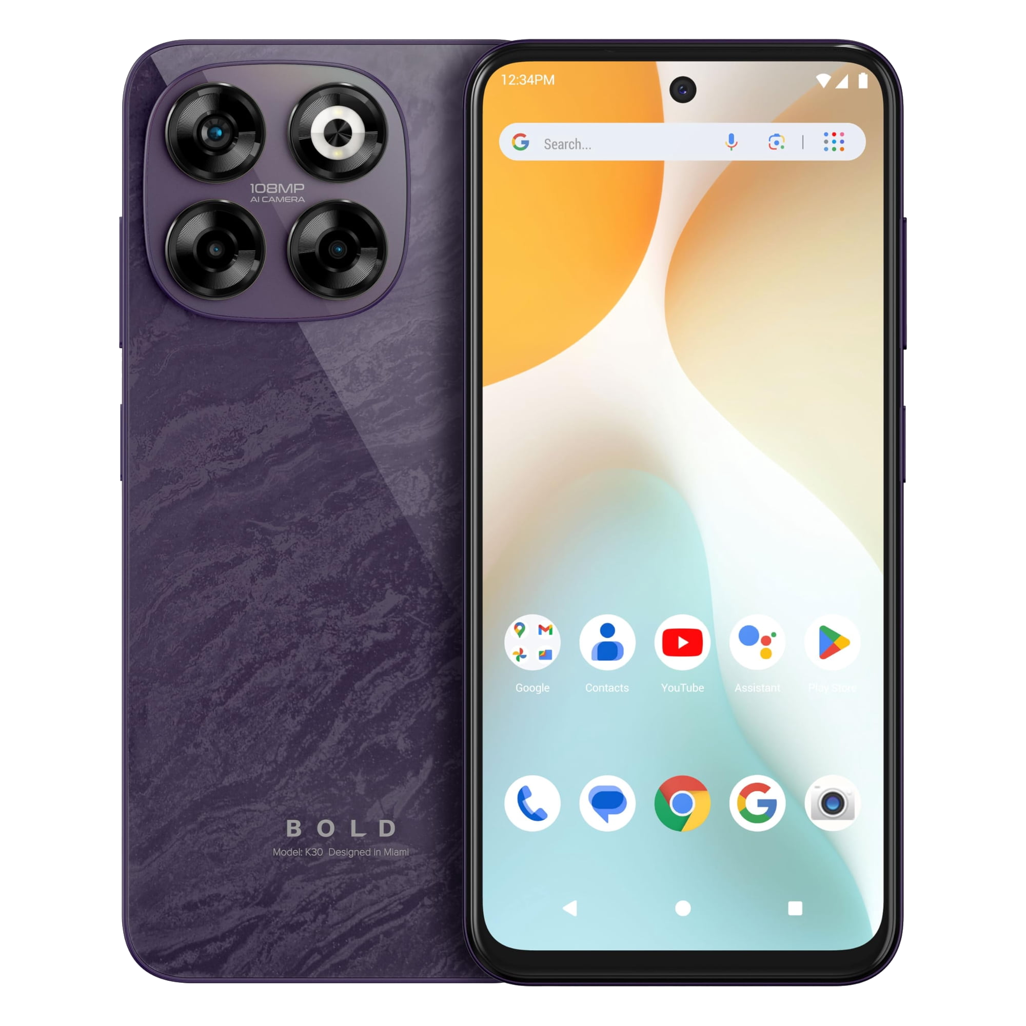 Blu Bold K30 6.7" Hd+ 108Mp