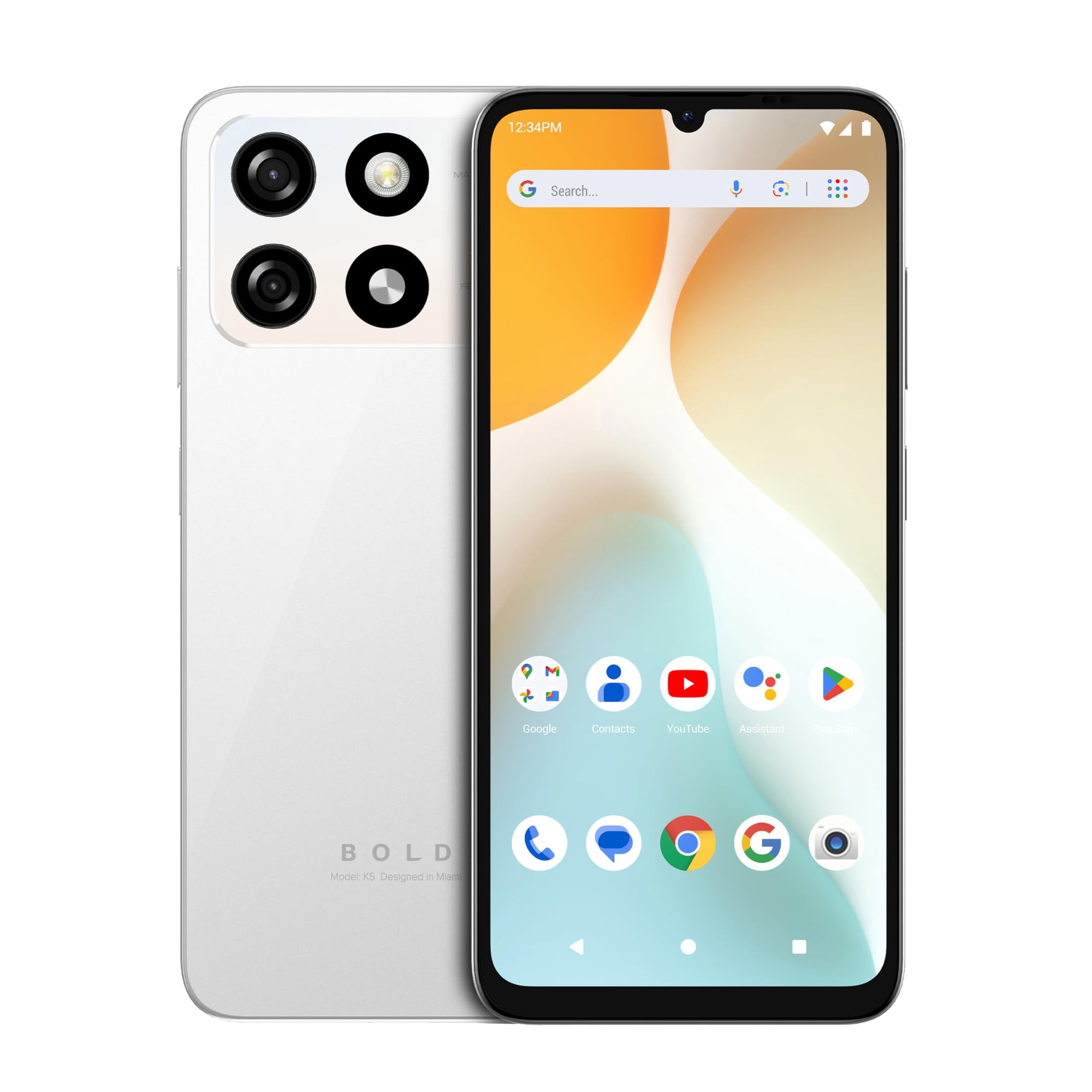 Blu Bold K5 6.8" Hd+