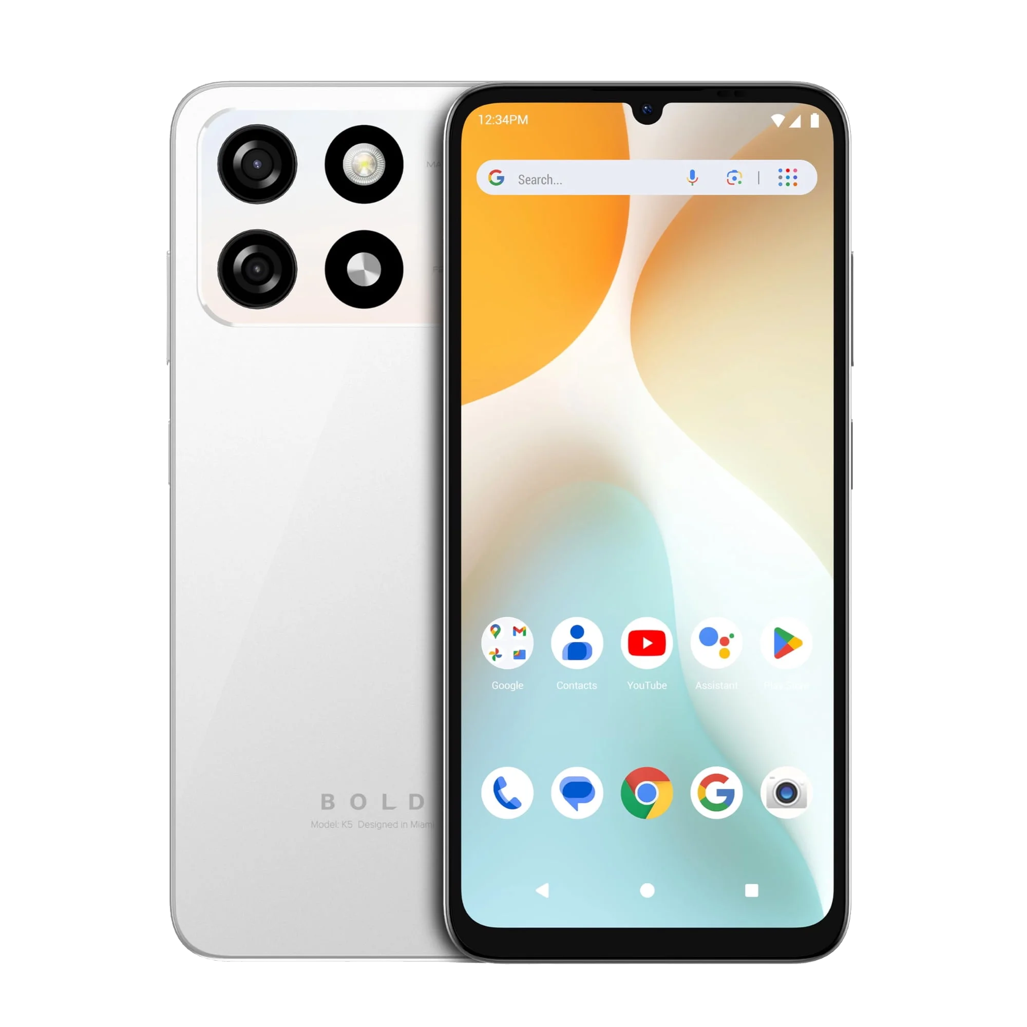Blu Bold K5 6.8" Hd+