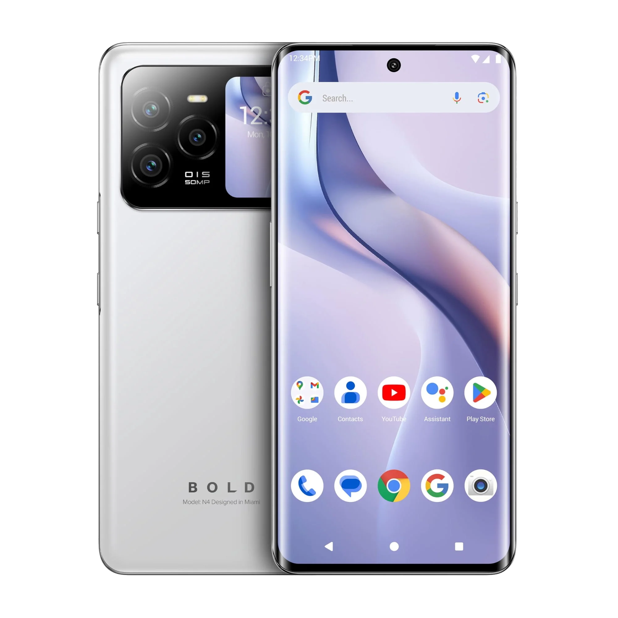 Blu Bold N4 5G 6.78" Curvo