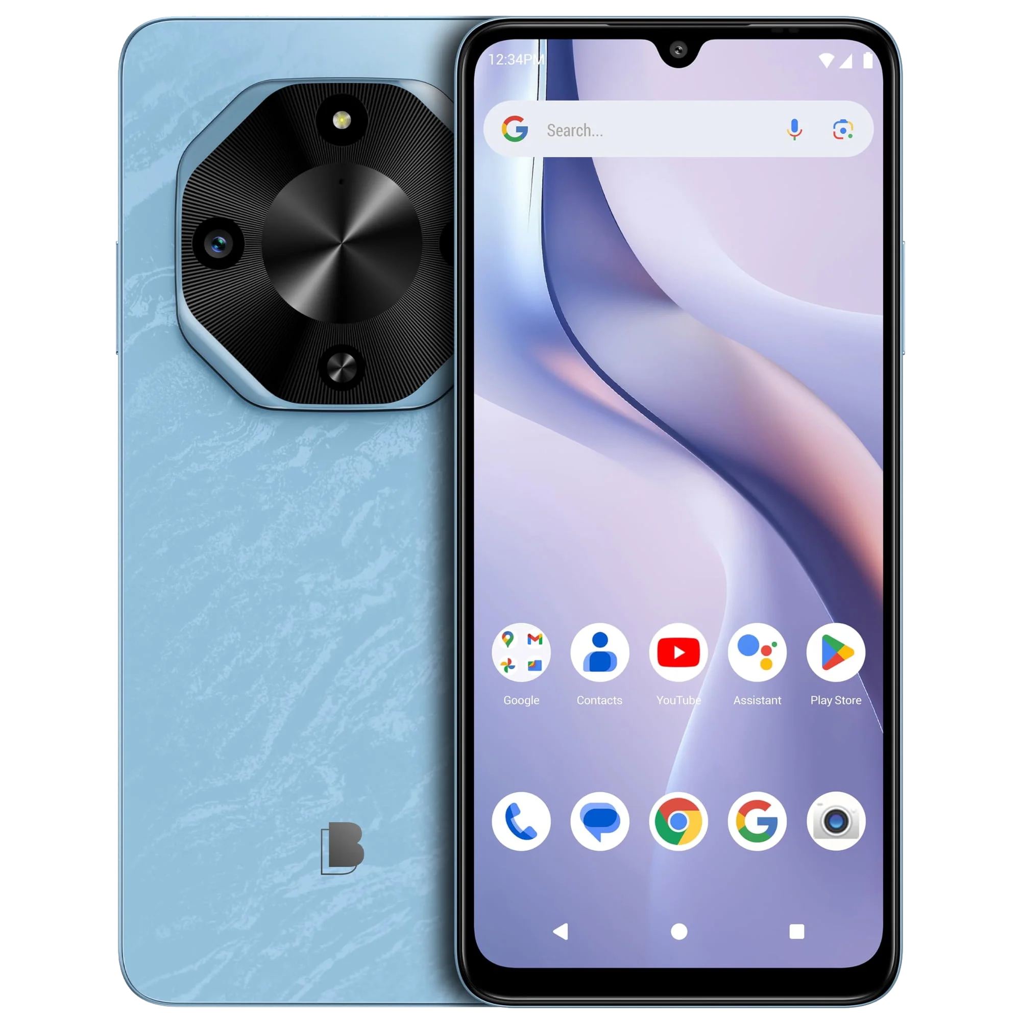 Motorola Blu G75 6.8" Hd+ 120Hz Azul