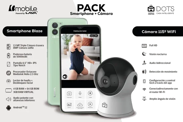Bmobile Lava Blaze