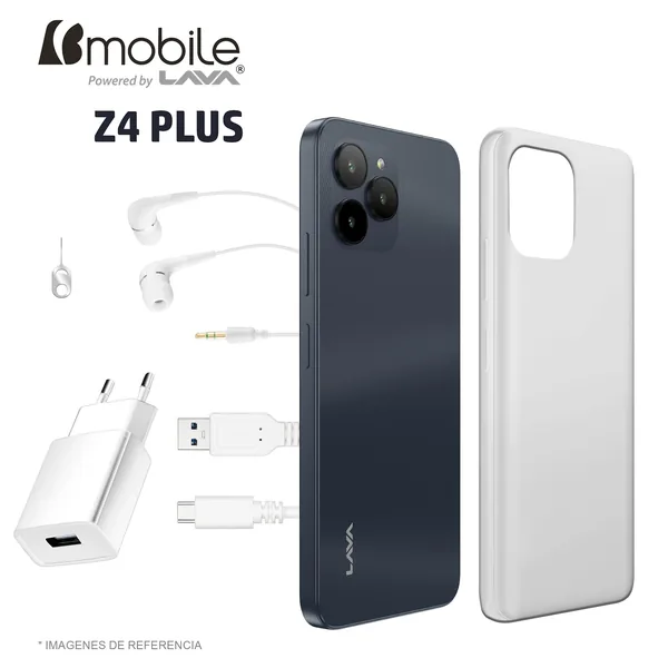 Bmobile Lava Z4 Plus 4G