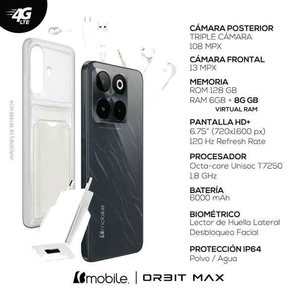 Bmobile Orbit Max