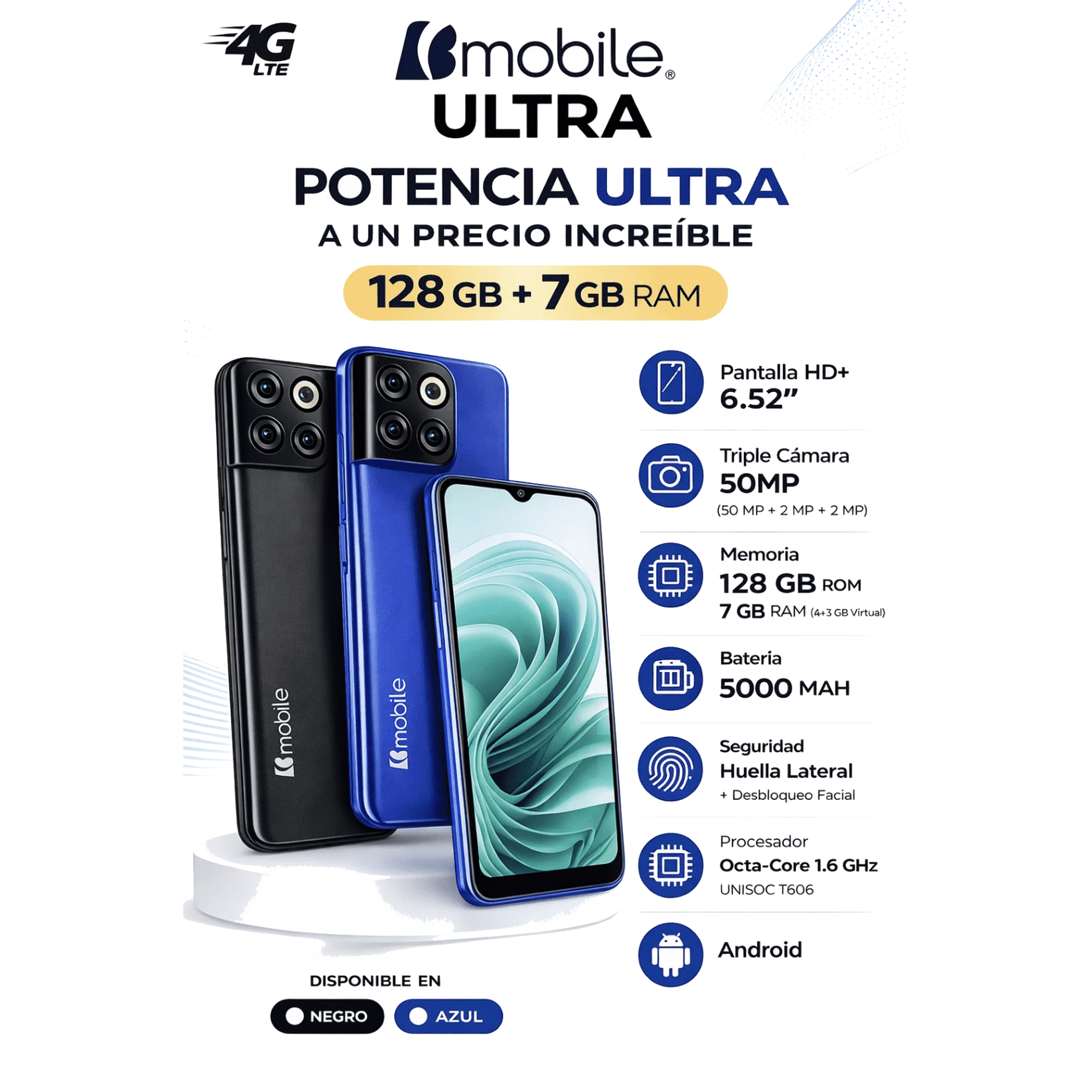 Bmobile Ultra 4G