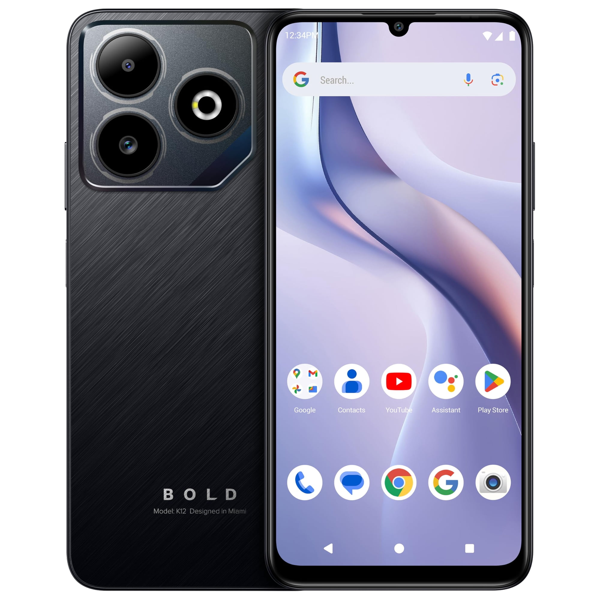 Bold K12 6 8 Hd+ 50Mp Desbloqueado
