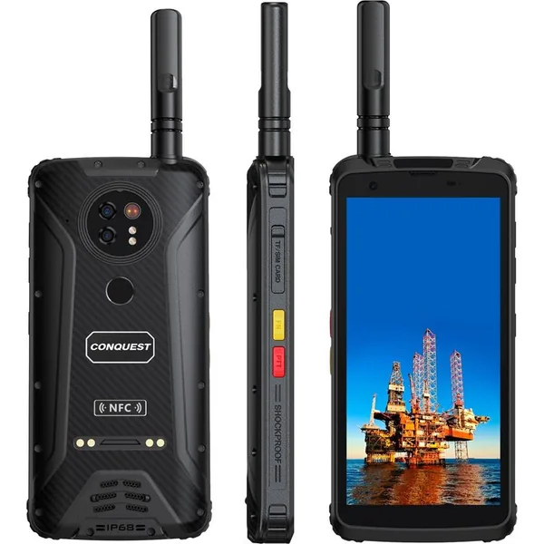 Conquest F5 Dmr