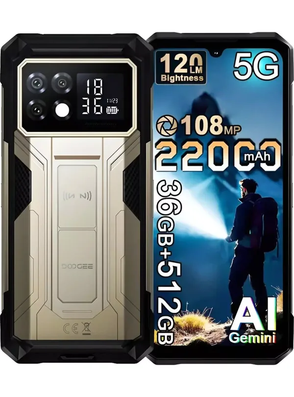 Doogee S200 Max 5G Rugerizado 22000Mah
