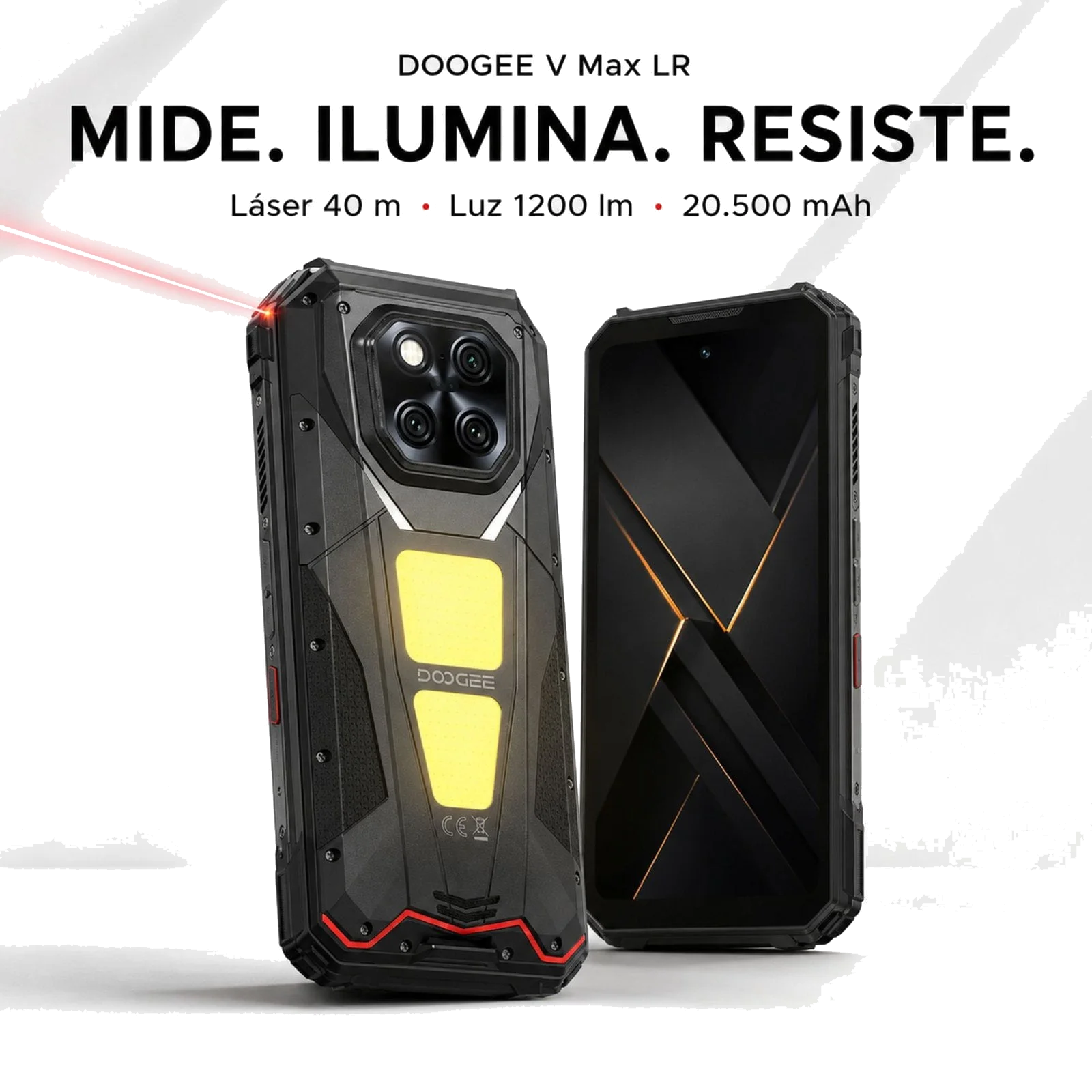 Doogee V Max Lr 5G Láser 40M