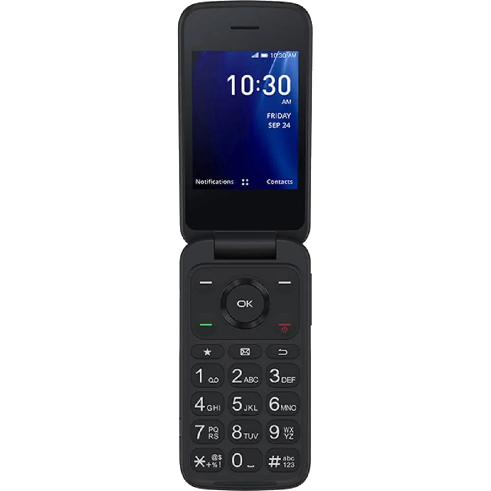 Flip Alcatel Go Flip 4 4056W 4G Lte Con